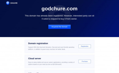 godchure.com screenshot