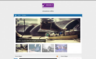 godlike.fi screenshot