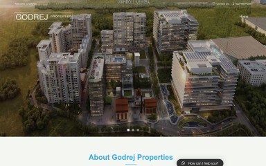 godrej.ind.in screenshot