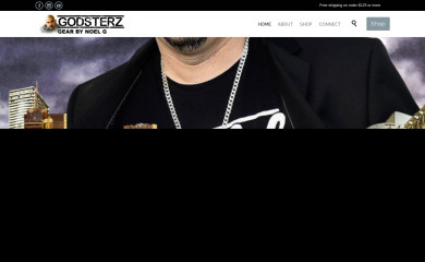 godsterz.com screenshot