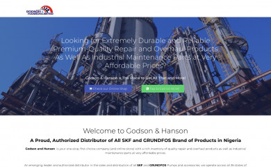 godsonandhanson.com screenshot