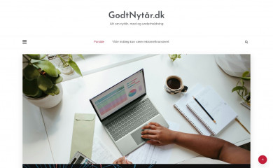 godt-nytår.dk screenshot