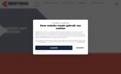 goedbeterbertens.nl screenshot