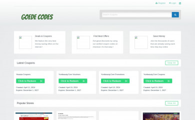 goedecodes.nl screenshot