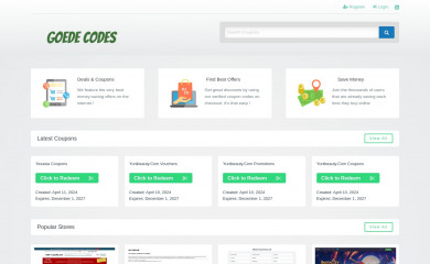 goedecodes.nl screenshot