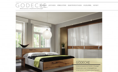 goedecke-moebel.de screenshot