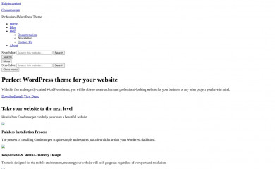 Goedemorgen screenshot