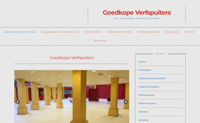 goedkopeverfspuiters.nl screenshot