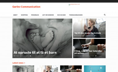 goerlev-kom.dk screenshot