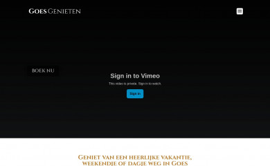 goesgenieten.nl screenshot