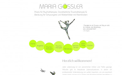 goessler-psychotherapie.at screenshot