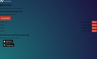 goforti.com screenshot