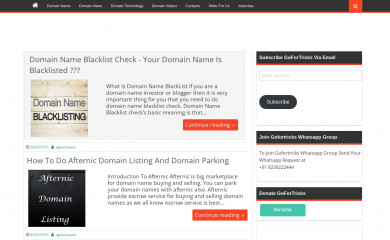 gofortricks.com screenshot