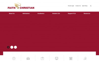 gofaitheagles.com screenshot