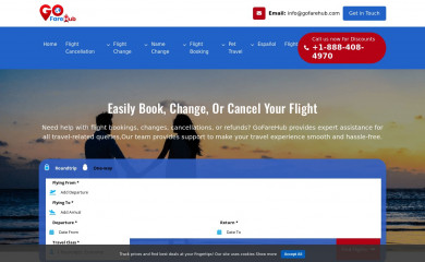 gofarehub.com screenshot