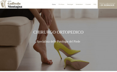 goffredomontagna.it screenshot