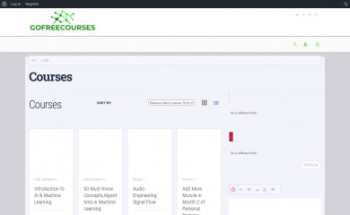 http://gofreecourses.com screenshot