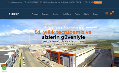 goker.com.tr screenshot