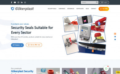 gokerplast.com screenshot
