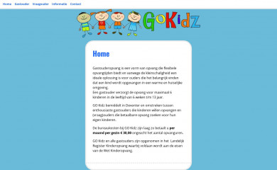 gokidz.nl screenshot