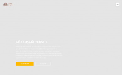 gokkusagitekstil.com.tr screenshot