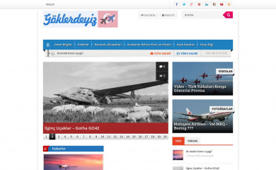 goklerdeyiz.net screenshot