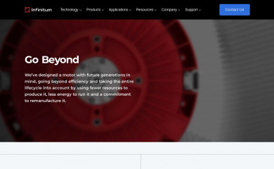 goinfinitum.com screenshot