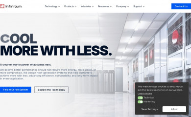 goinfinitum.com screenshot