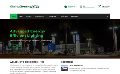 goinggreennrg.com screenshot