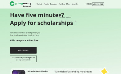 goingmerry.com screenshot