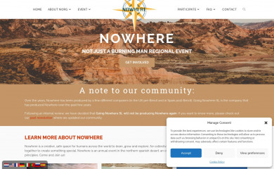 goingnowhere.org screenshot