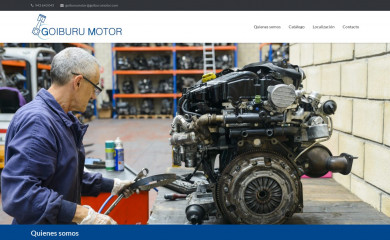 goiburumotor.com screenshot