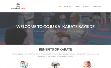 gojukaibayside.org screenshot