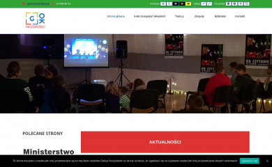 gok-nozdrzec.pl screenshot