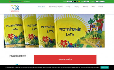 gok-nozdrzec.pl screenshot