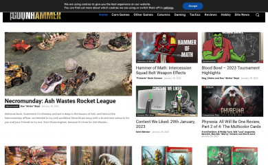 goonhammer.com screenshot
