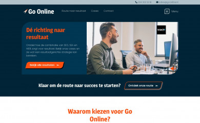 http://www.goonline.nl screenshot