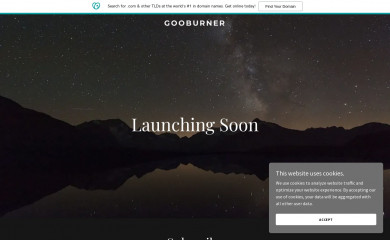 gooburner.com screenshot