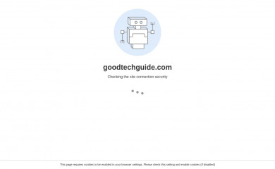 goodtechguide.com screenshot
