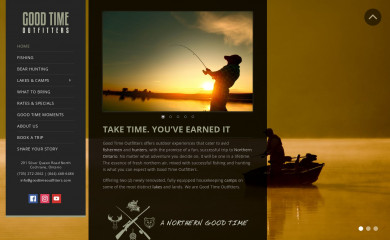 goodtimeoutfitters.com screenshot