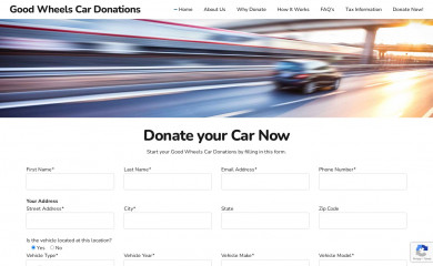 goodwheelsv.org screenshot