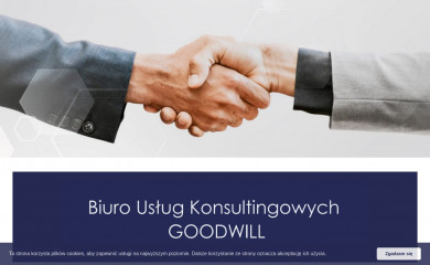 goodwill.pl screenshot