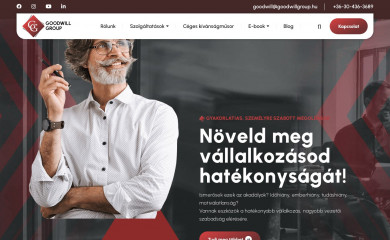 goodwillgroup.hu screenshot
