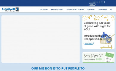 goodwillng.org screenshot