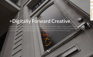 http://www.goodworkmarketing.com/ screenshot