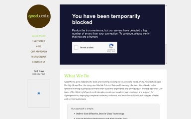 goodworkspos.com screenshot