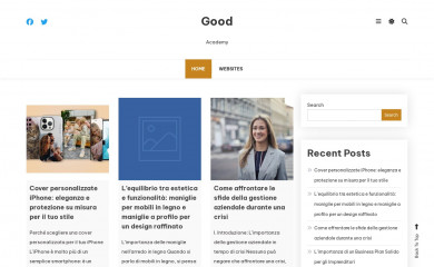 goodacademy.it screenshot