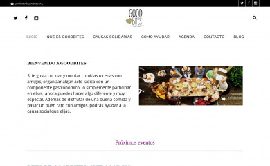 goodbites.org screenshot