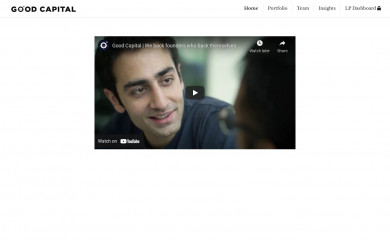 goodcapital.vc screenshot