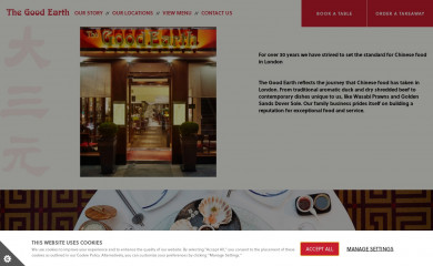 goodearthgroup.co.uk screenshot